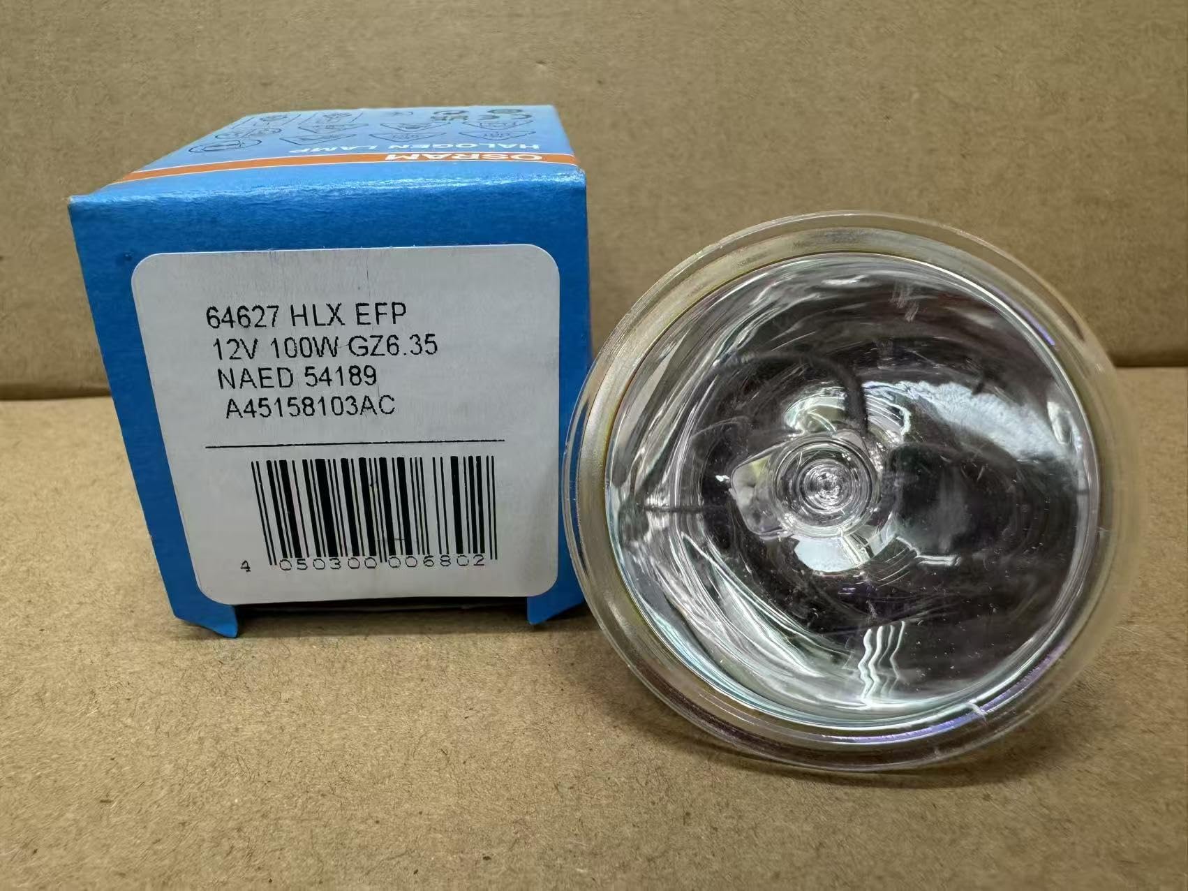 for Osram HLX 64627 EFP 12V 100W GZ6.35 Xenophot Optic Halogen